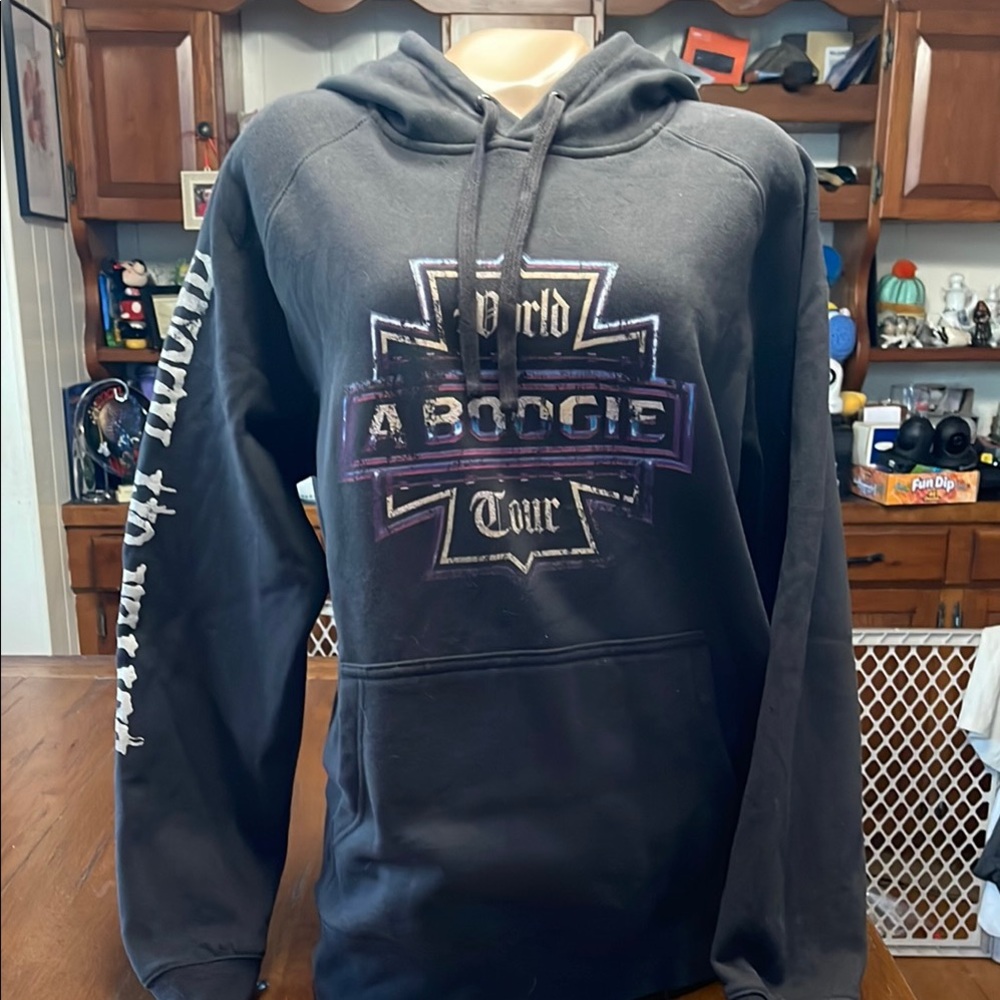 A. BOOGIE Tour Sweatshirt size Med 2024 Better Off Alone
